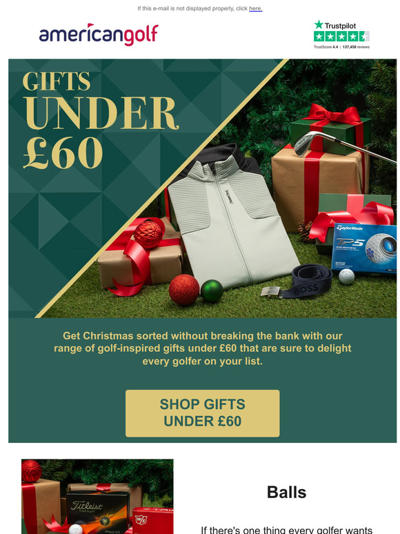 Top Christmas gifts under £60 🎁