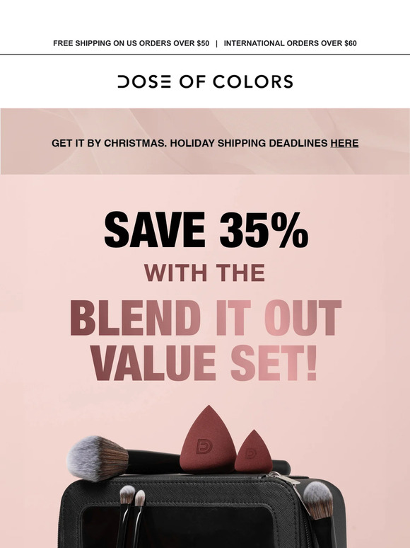 35% Off Blend It Out Value Set! 💖