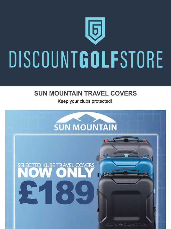 New In Sun Mountain Travel Covers