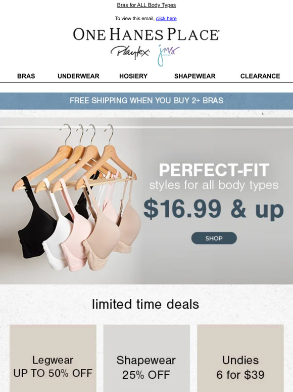Perfect Fit from $16.99