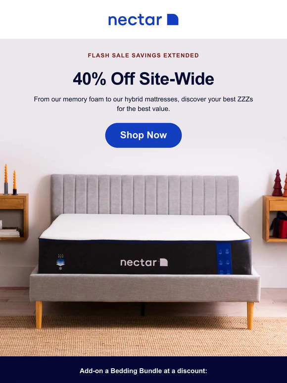 Going…going…40% Off (almost) gone! 💨