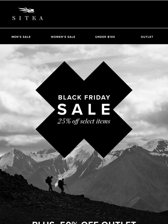 Sitka Gear Email Newsletters Shop Sales, Discounts, and Coupon Codes
