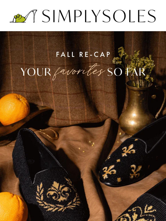 Simply Soles Your *favorites* so far this fall Milled