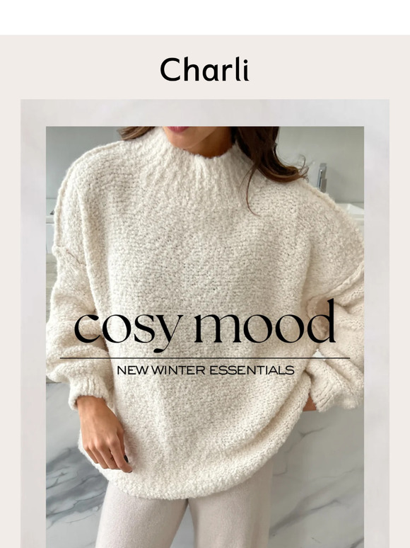 Bouclé Knit newness | Discover cosy on-trend styles perfect for right now