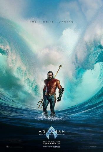 Aquaman and the lost kingdom