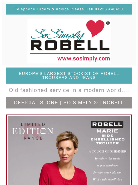💠 💠 A Touch of Shimmer | ROBELL ® Official Site