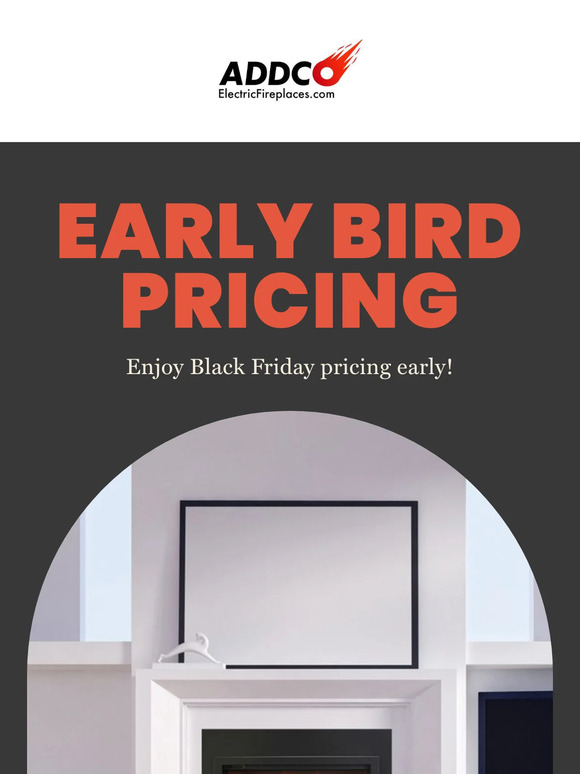 Early Access Black Friday Specials