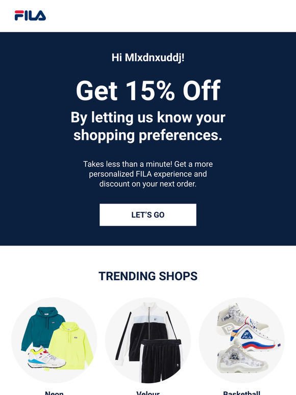 Reminder! Get 15% off your next order.