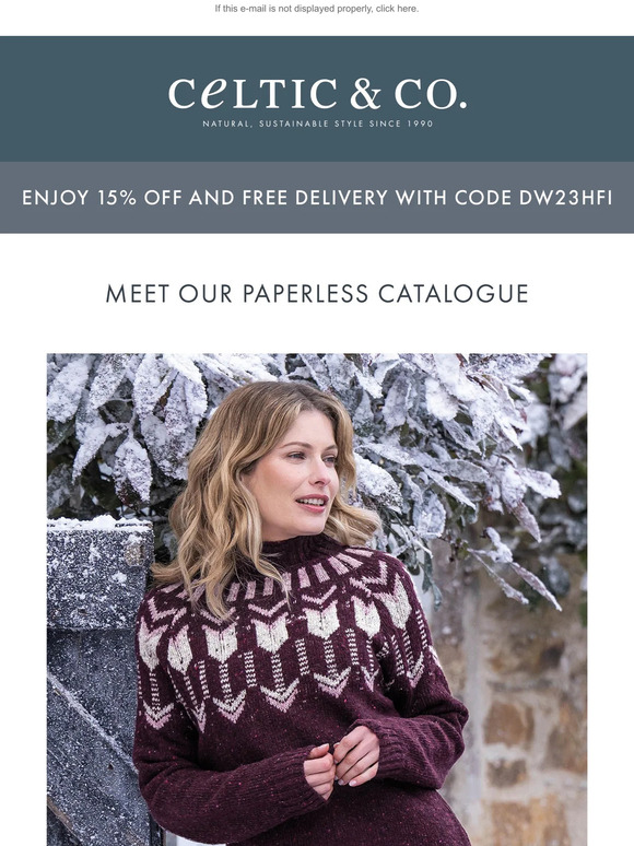 The Celtic Sheepskin Co 15 off & Free Delivery Milled