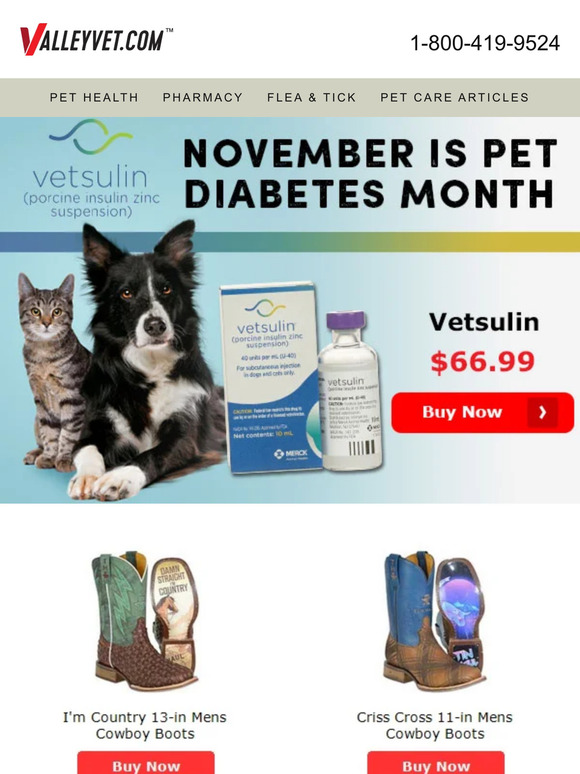 Valley Vet Supply National Pet Diabetes Month Help is Here Milled