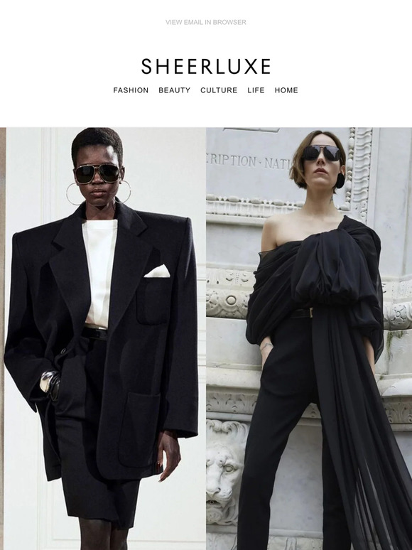 SheerLuxe 4 Cool Outfits, London's Best Sunday Roasts, AM & PM Routine