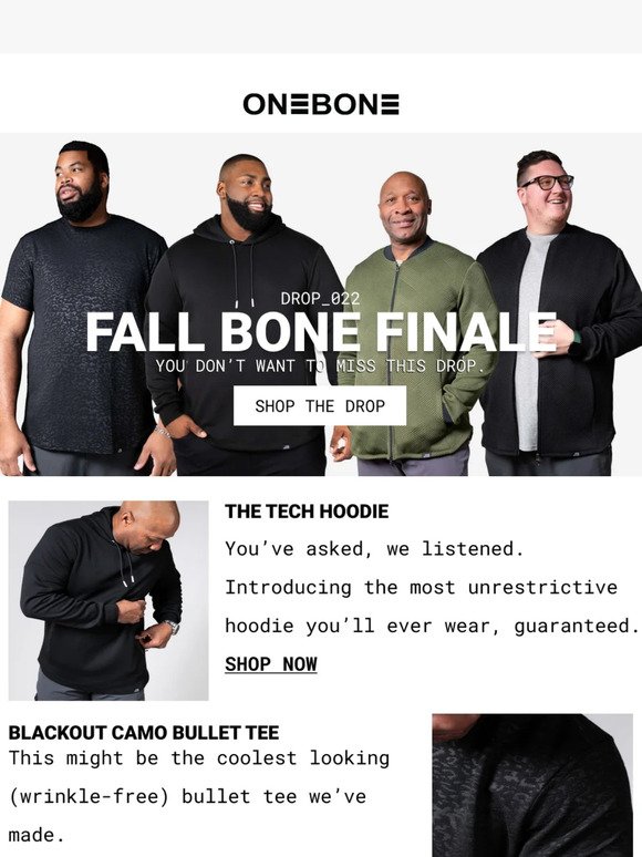 Going Fast: The Fall Bone Finale