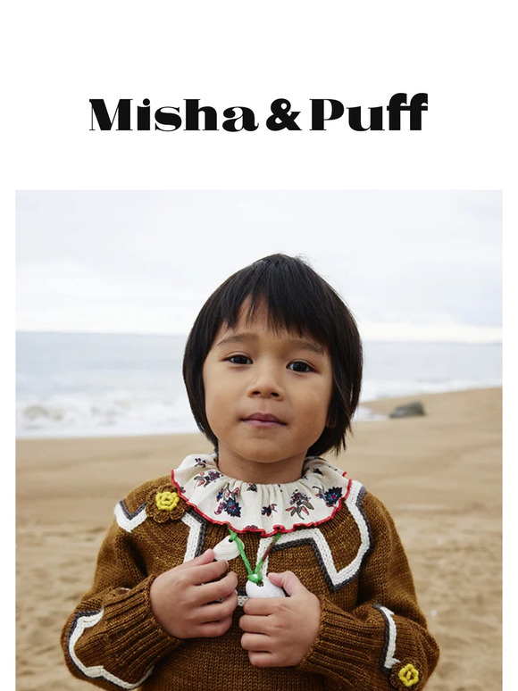 楽天ランキング1位】 misha and puff wellfleet sunbather top