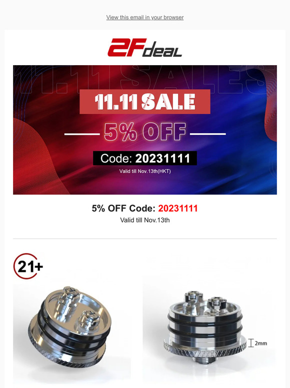 2Fdeal: 5% Site-wide Code and 2FWallet Function Introduction!