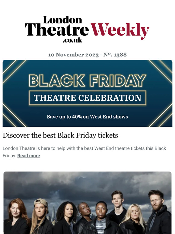 Discover the best Black Friday tickets