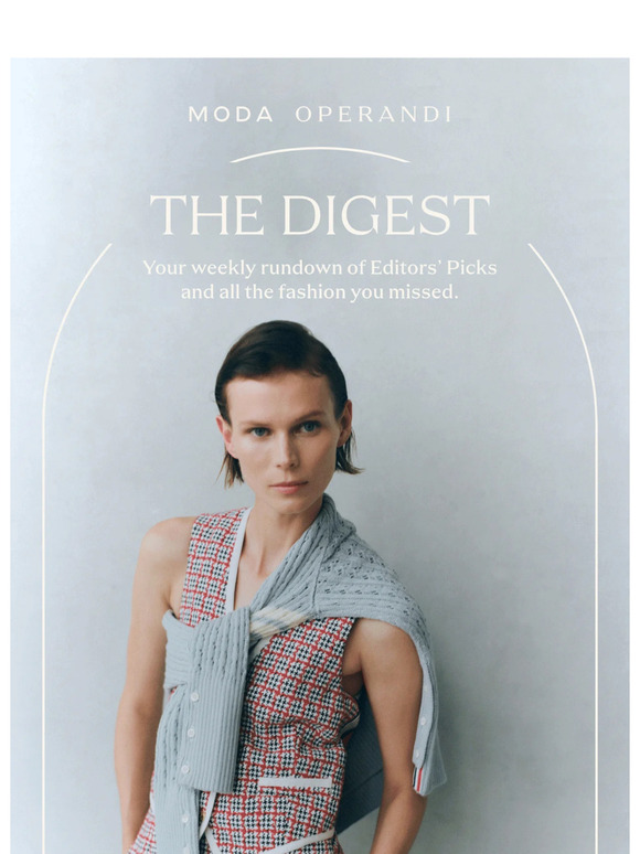 THOM BROWNE’s Moda debut