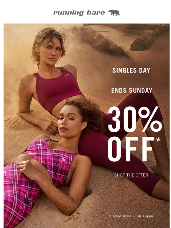 Celebrate Singles Day with 30% Off* till Sunday