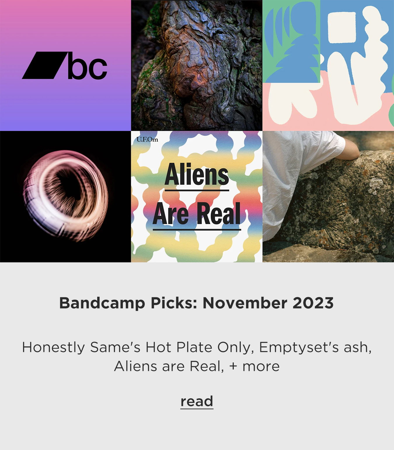 November 2023 Bandcamp Picks