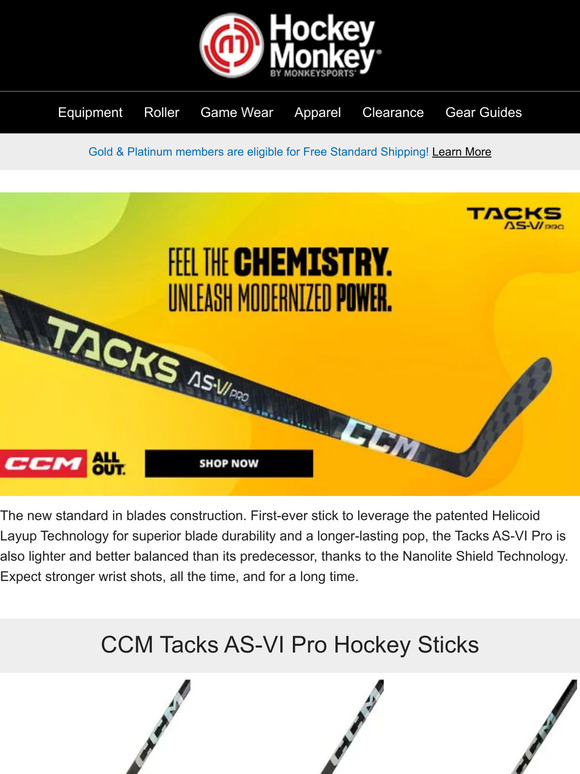 🏒 CCM Tacks ASVI Sticks Are Here Unleash modernized
