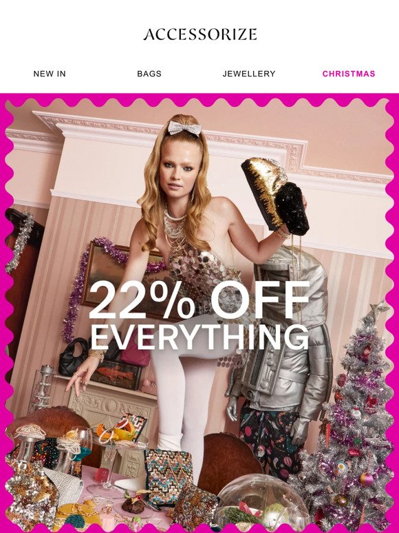 Happy Singles Day! 22% off everything (for 48 hours only)