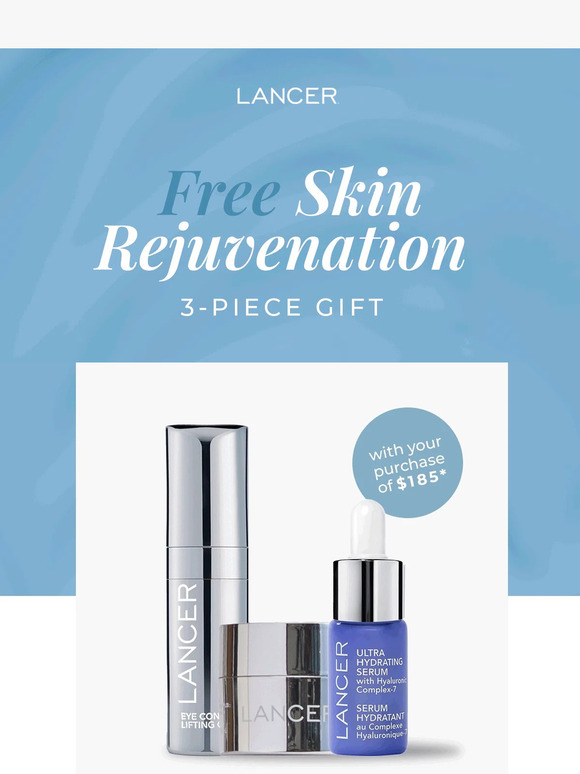 Free Skin Rejuvenation Set with Purchase!