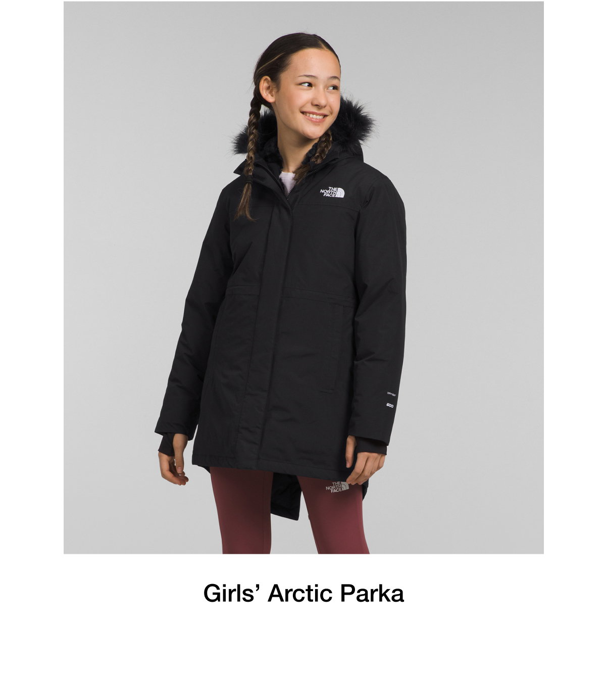 Girls' Arctic Parka