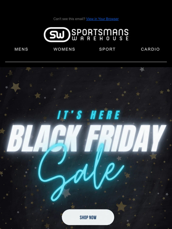 Our Black Friday Sale is now LIVE - don't miss out! 🔥