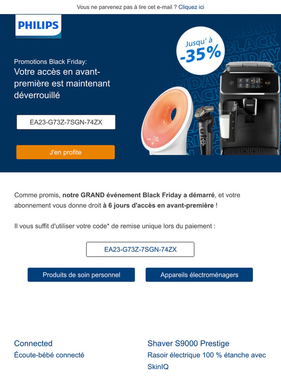 ➡️ Votre accès en avant-première commence maintenant