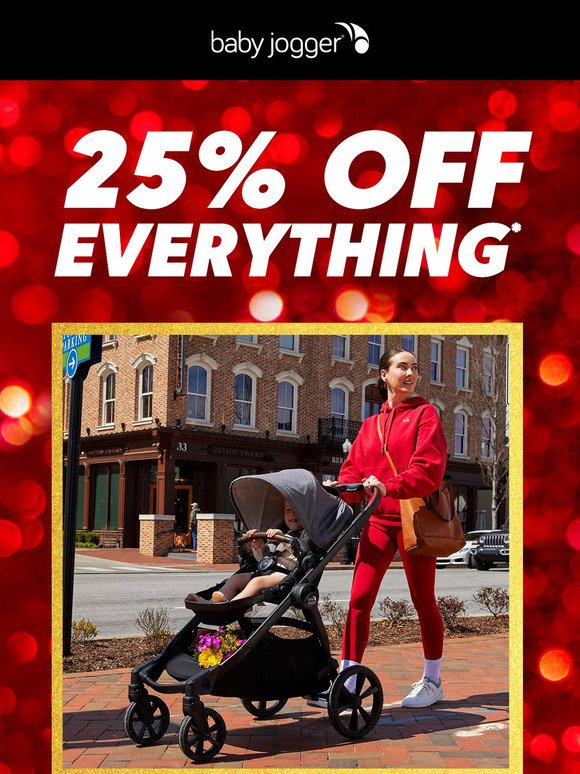 25% OFF SITEWIDE: our BIGGEST sale of the year