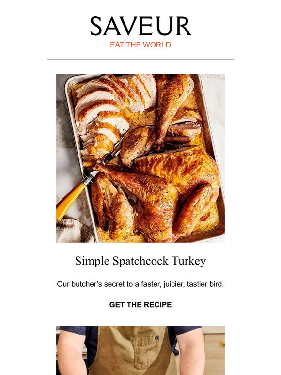 Saveur The Easiest Way To Spatchcock Your Thanksgiving Turkey Milled