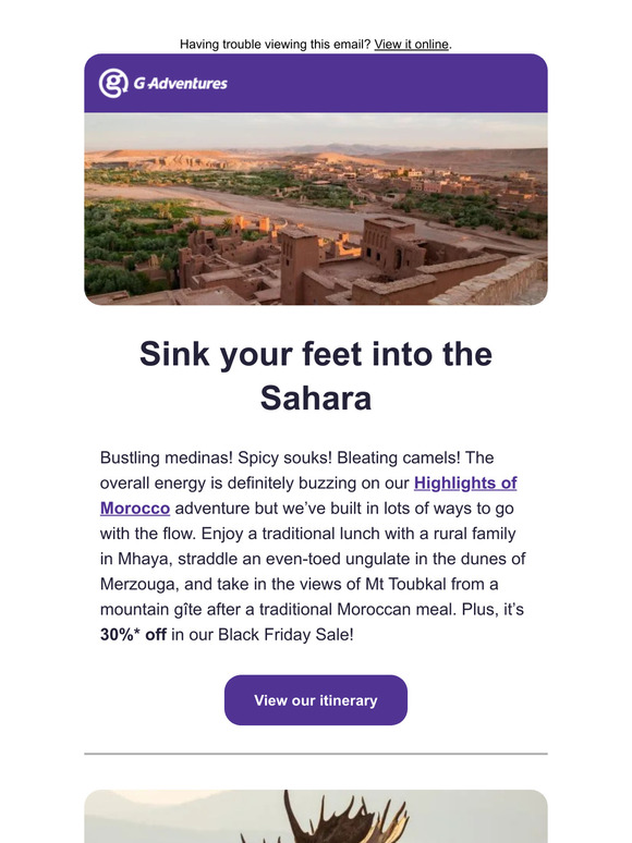 Flow in Morocco + new reasons to love National Geographic Journeys