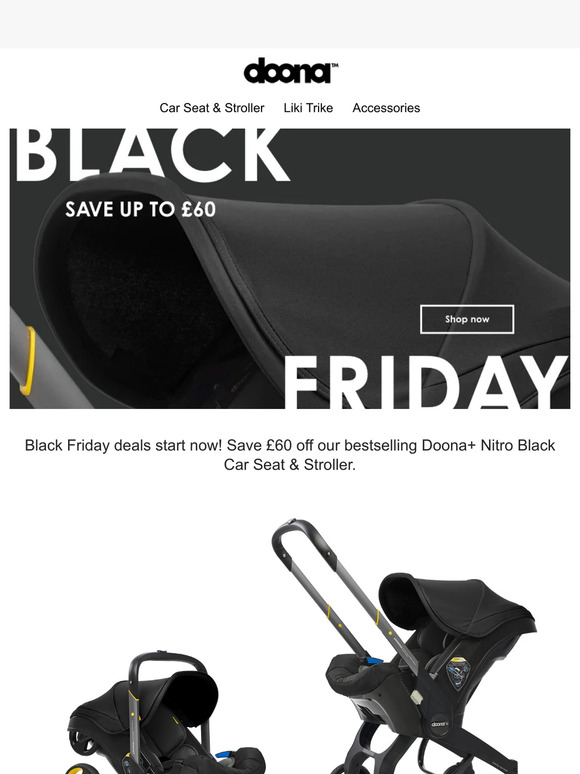 Black Friday is here 📢