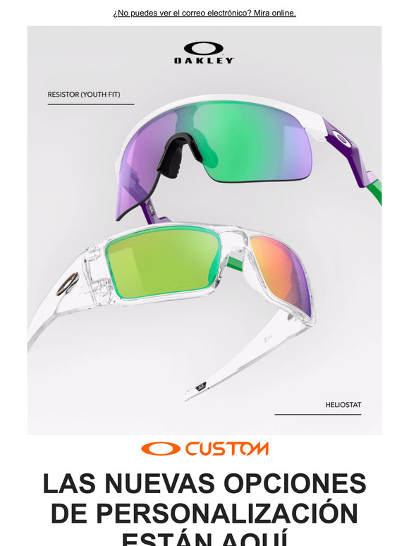 Nuevas monturas personalizables: Resistor y Heliostat