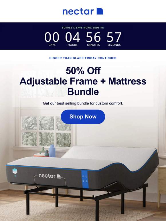 Snuggle Up! 50% Off Adjustable Bundle 🛏️✨