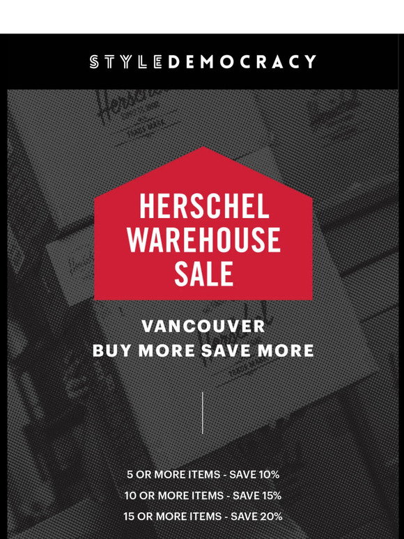 StyleDemocracy: OVO Warehouse Sale: Final 2 Days to Shop