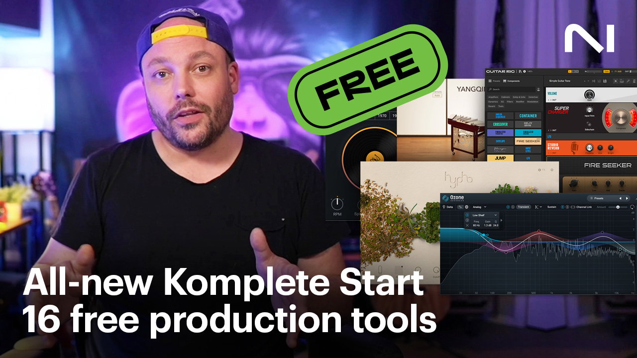 All-new Komplete Start