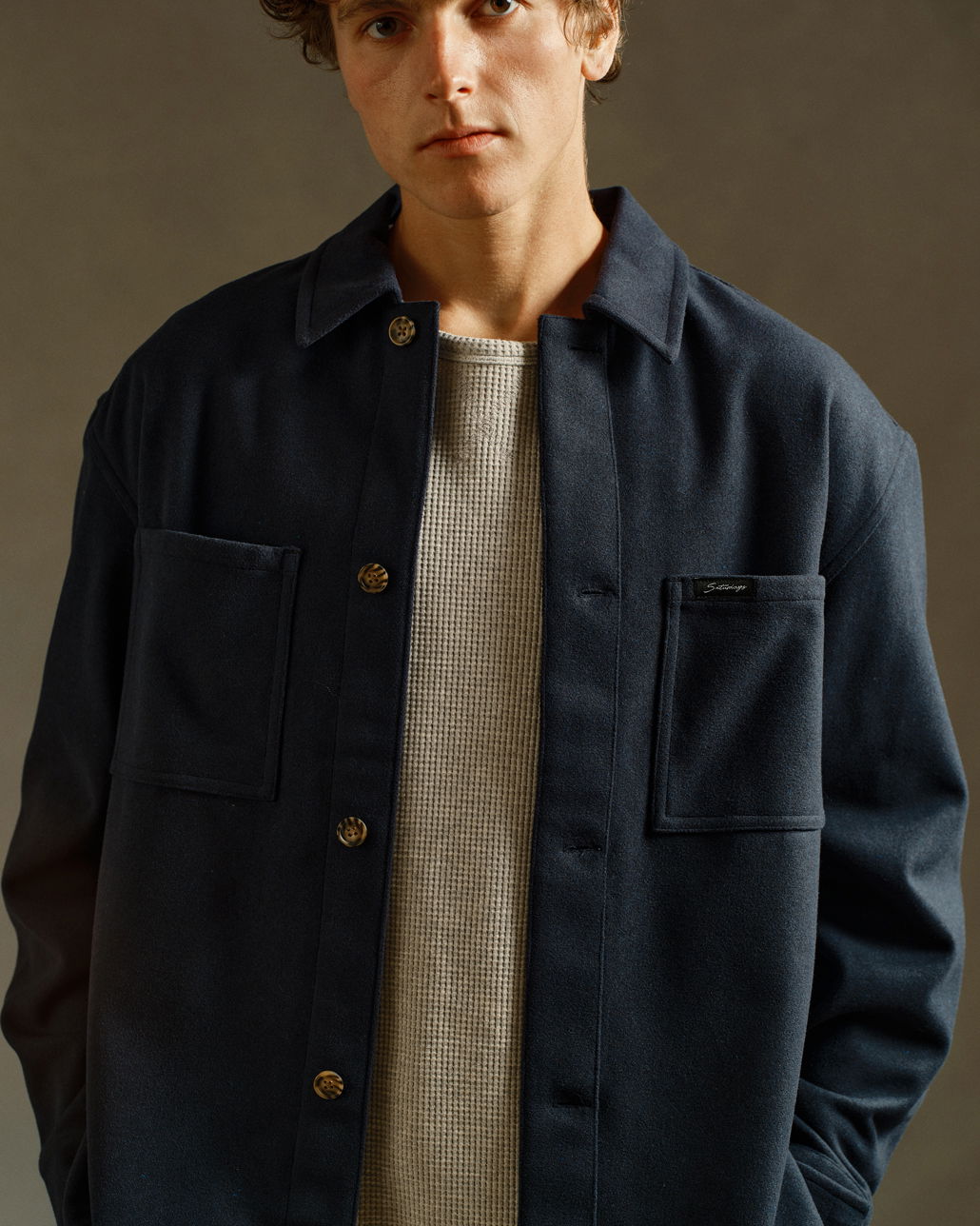 Driessen Wool Overshirt-