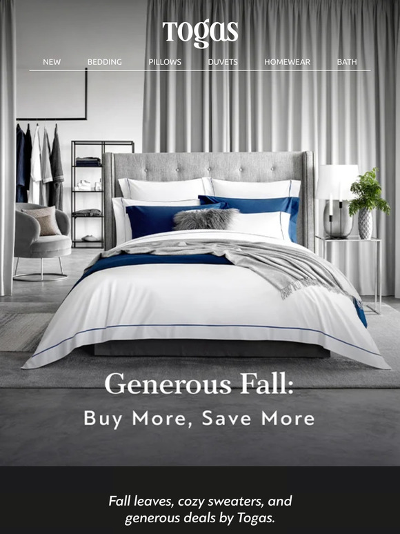 Generous Fall: Buy More, Save More