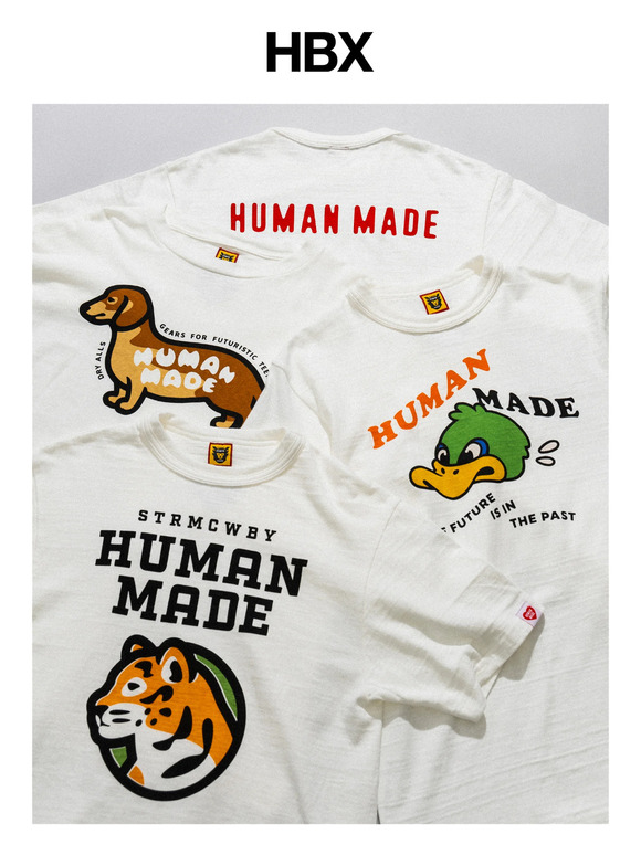 Human Made's new collection is now available online