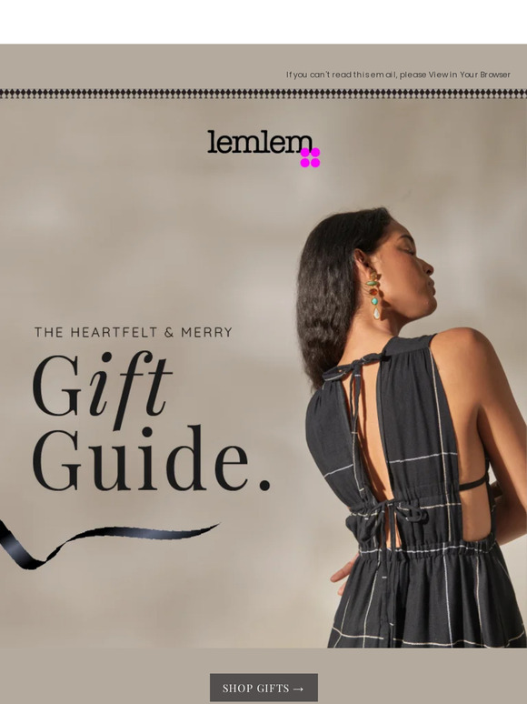 Our Holiday Gift Guide is Here ✨