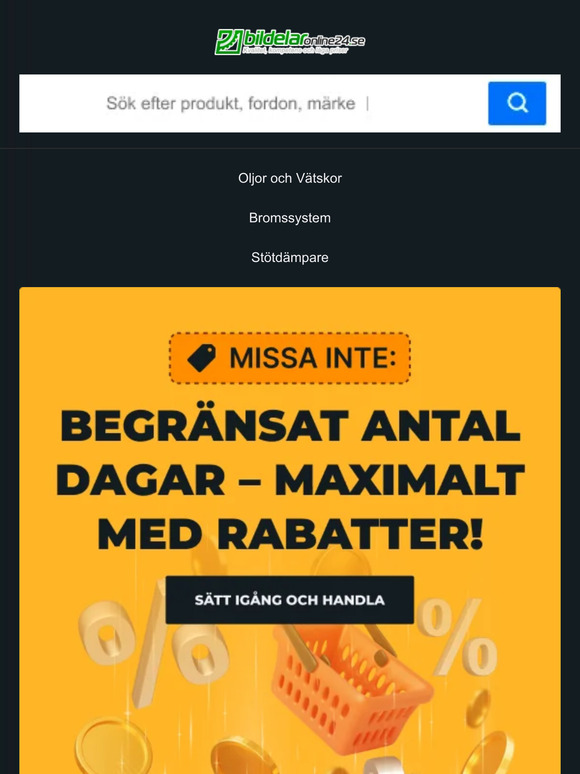 🛒 Endast den 11/11! STORA erbjudanden