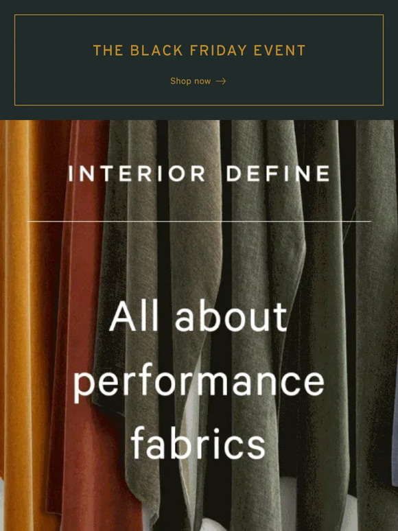 All about performance fabrics