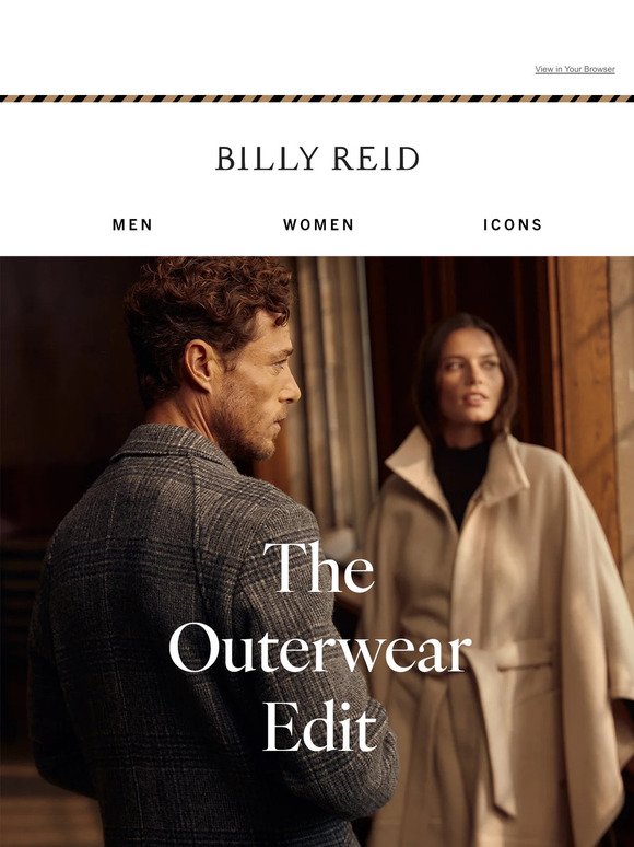 The Outerwear Edit