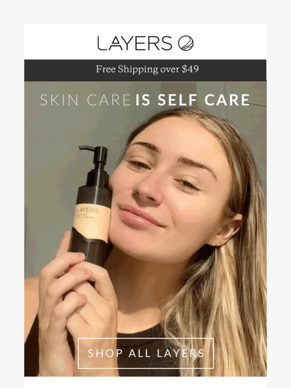Skin Care is Self Care 🧖‍♀️