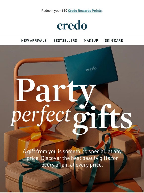 The holiday party gift guide