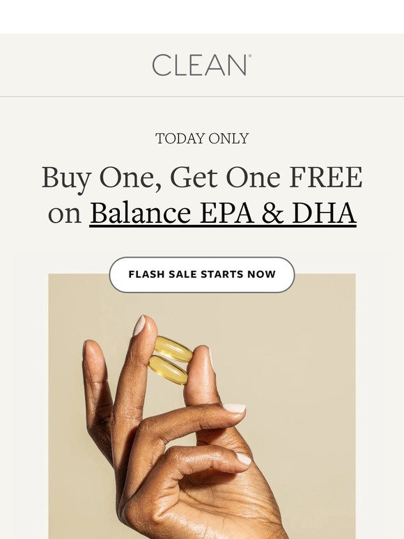 Flash Sale 🚨 Buy 1, Get 1 FREE