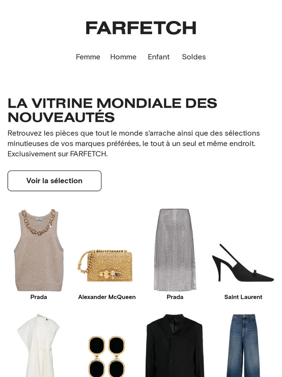 Les nouveautés à ne manquer sous aucun prétexte
