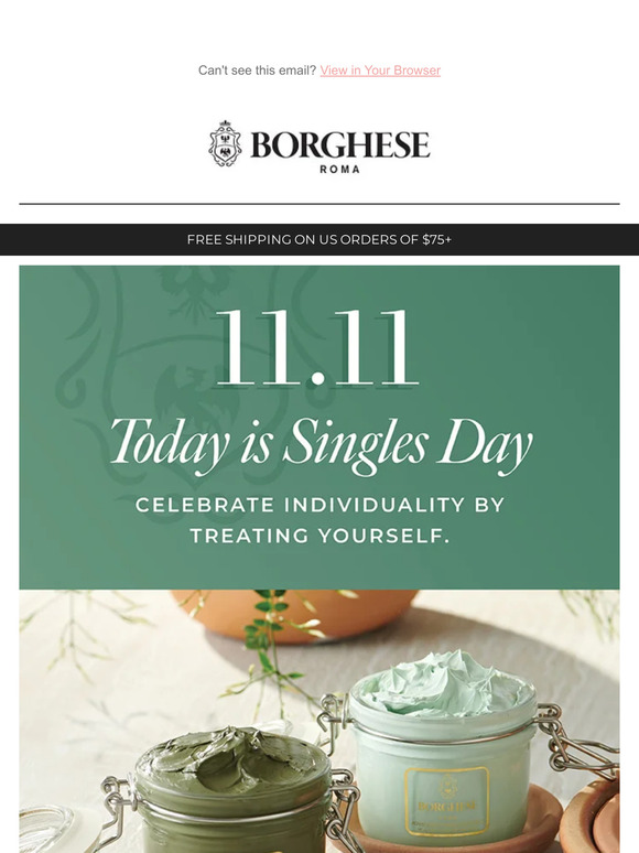 Happy Singles Day!