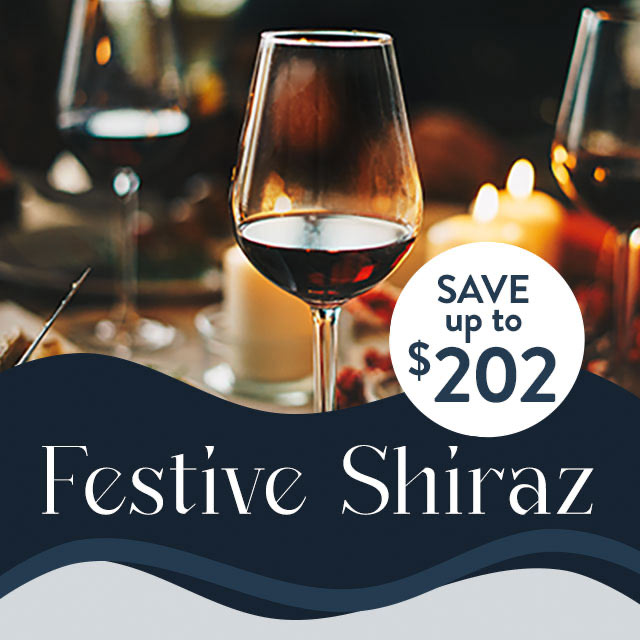 Festive Shiraz – save up to $202
