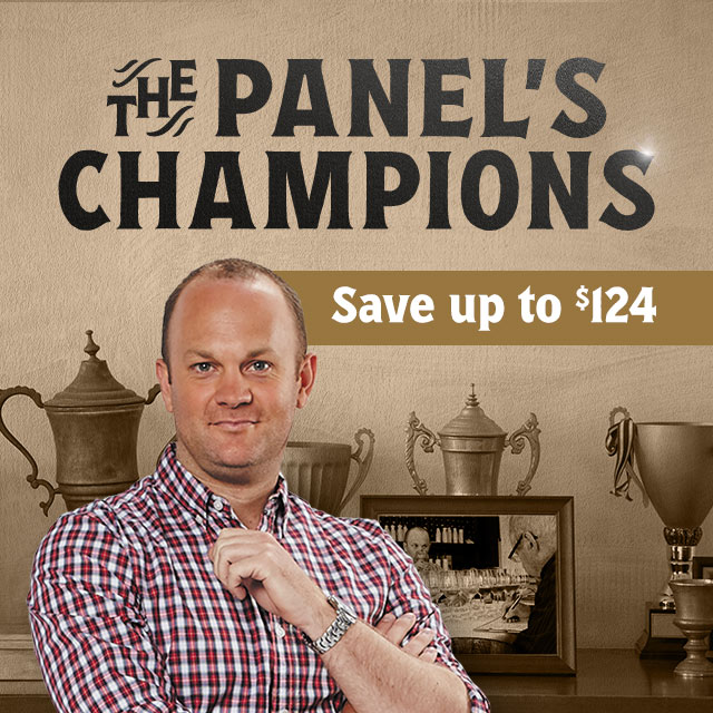 The Panel's Champions – save up to $124